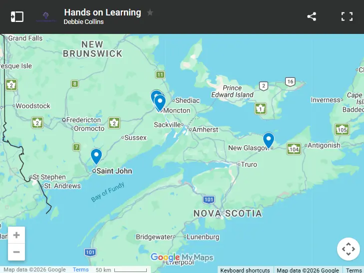 Hands On Learning Map
